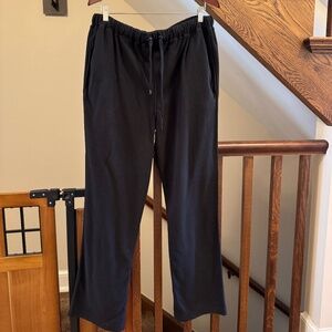 NWOT Men's AMERICAN ESSENTIALS Flannel Lounge Pants Size XL - Black